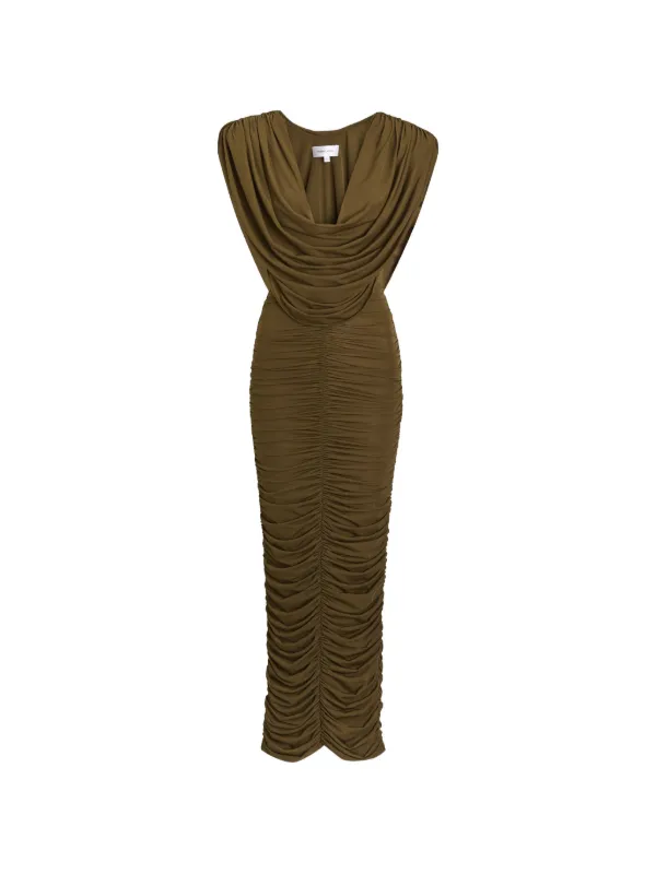 ronny kobo green dress Amazon.com: Ronny Kobo Women's Olivialle Dress, Green, X-Small : Clothing, Shoes & Jewelry