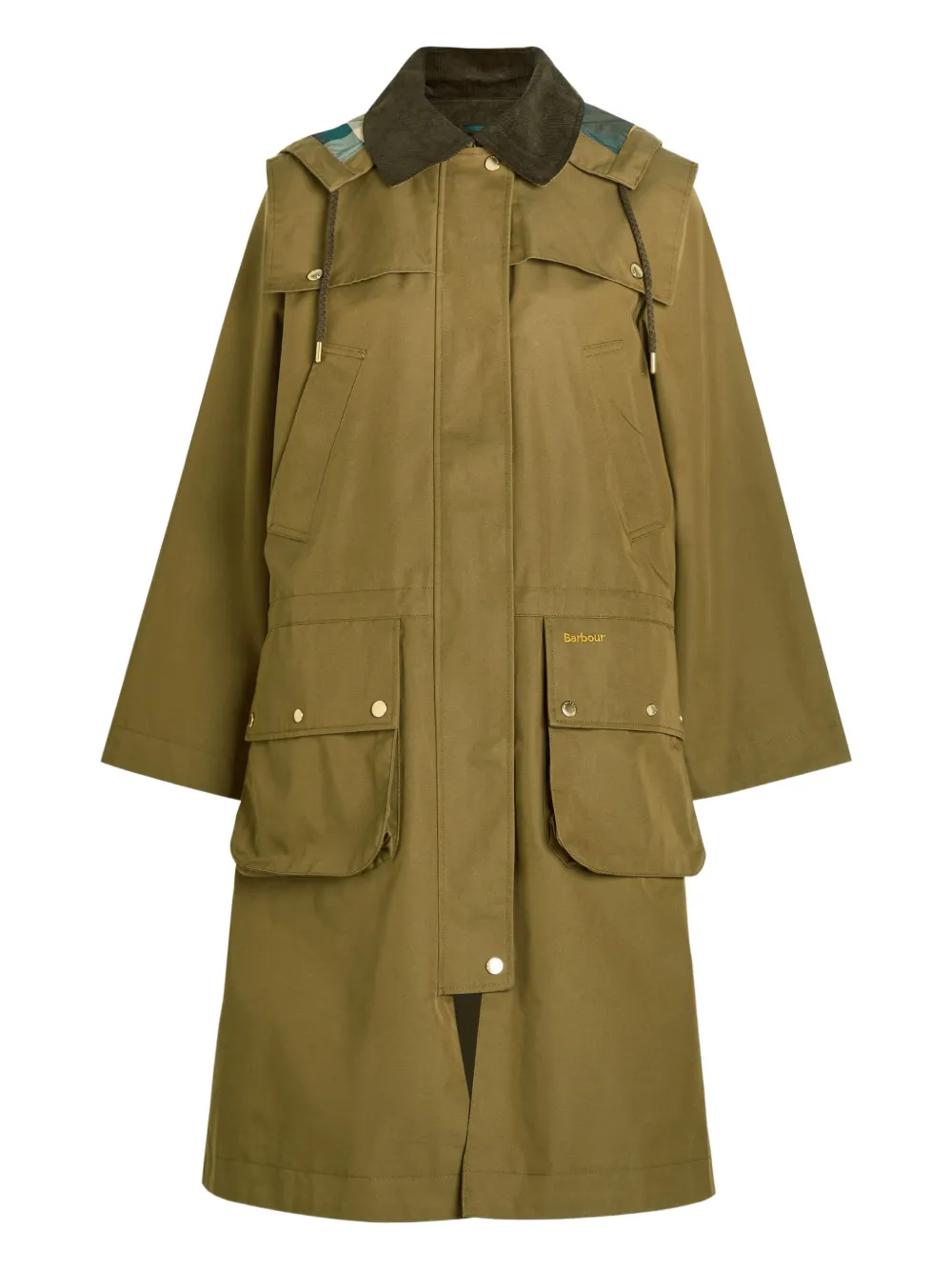 Barbour Cappotto con cappuccio - Verde