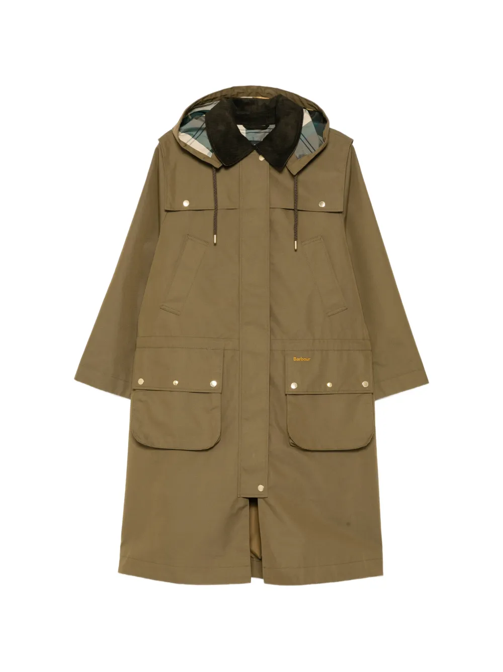 Barbour Cappotto con cappuccio - Verde