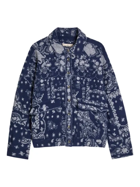 Free People buttoned jacket
