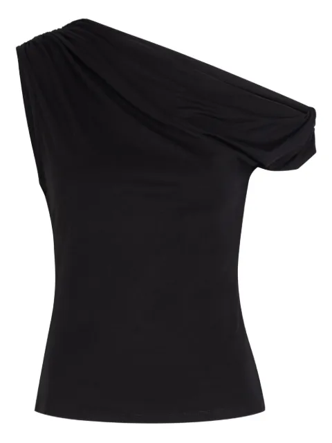Reformation Belle one-shoulder blouse
