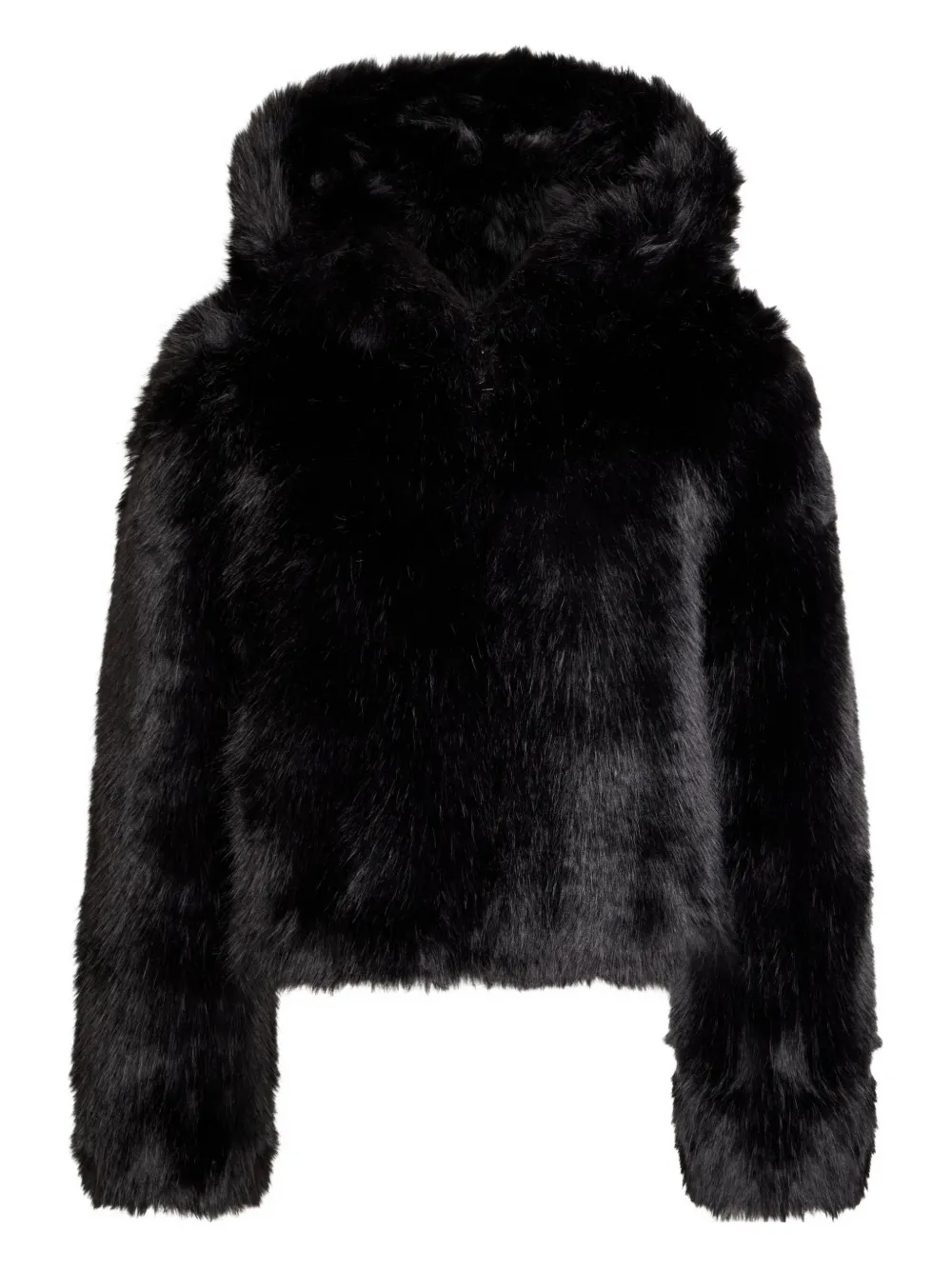 Free People Giacca Louder Please con cappuccio - Nero