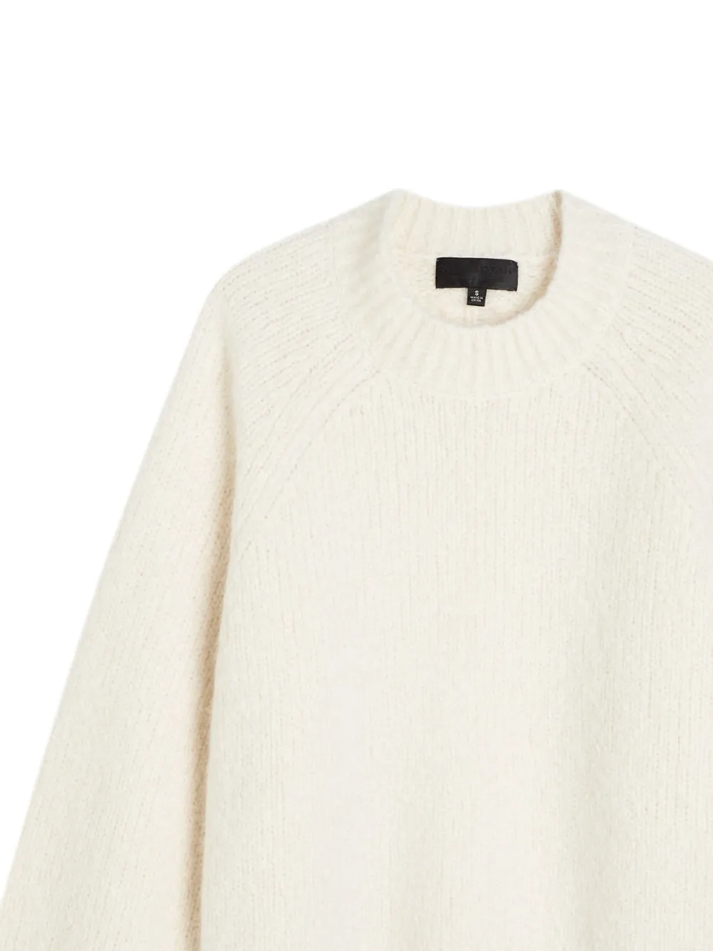 Tomaso Raglan-Sleeve Sweater