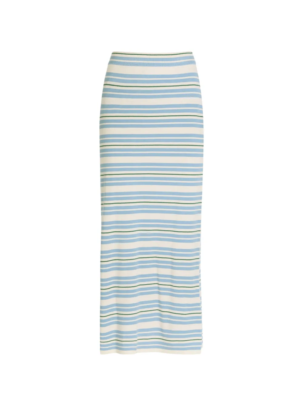 ZIMMERMANN Rebellion striped maxi skirt - Toni neutri
