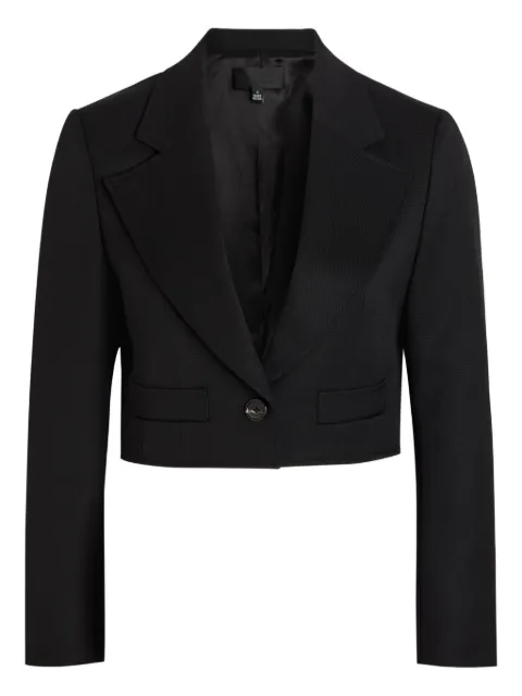 Nili Lotan Belino cropped wool jacket