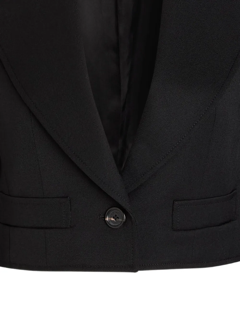 Belino Cropped Wool Jacket