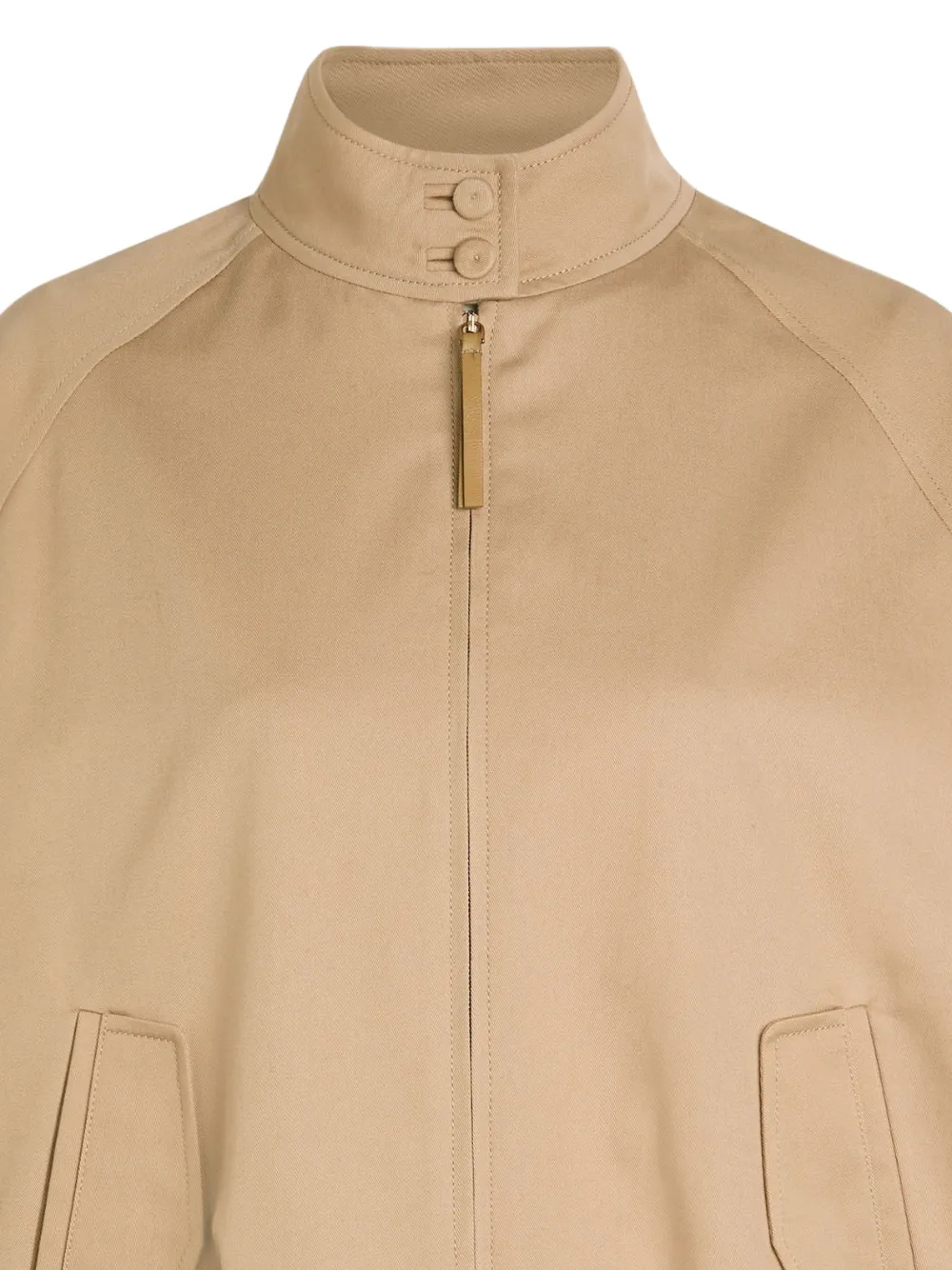 Wynne Zip-Up Bomber Jacket