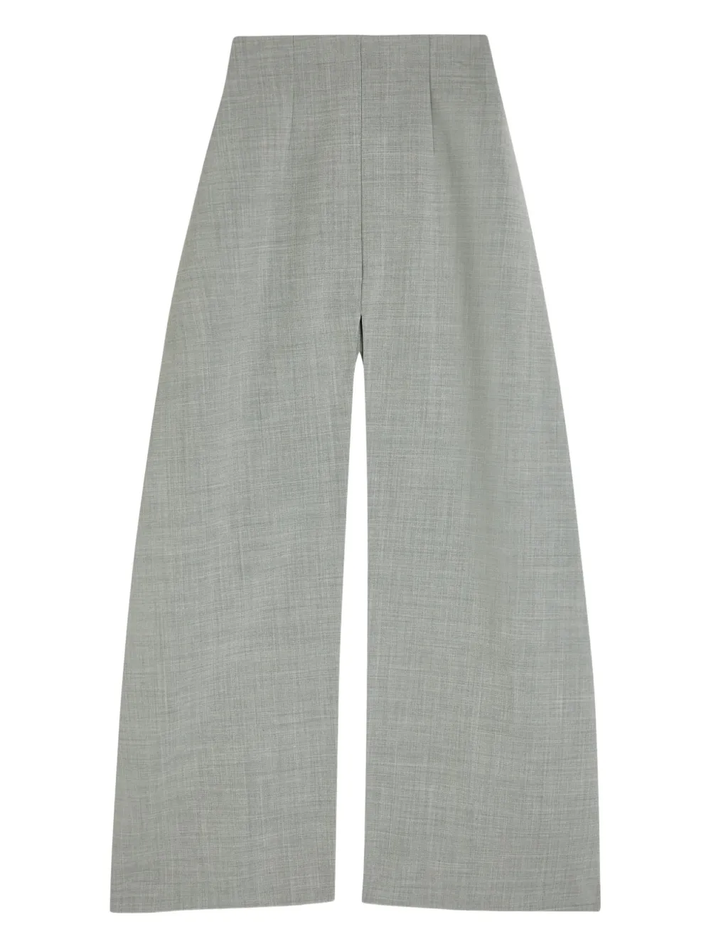 A.W.A.K.E. Mode Pantaloni a vita alta - Grigio