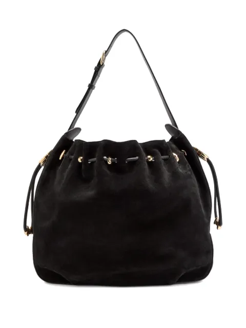 ZIMMERMANN large Halcyon suede shoulder bag