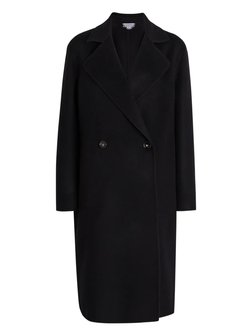 Stella McCartney Cappotto Iconic doppiopetto - Nero