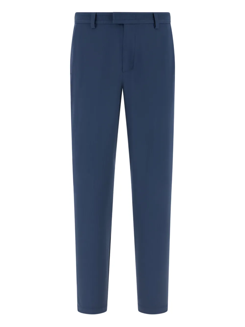 Boggi Milano stretch diagonal pocket trousers - Blu