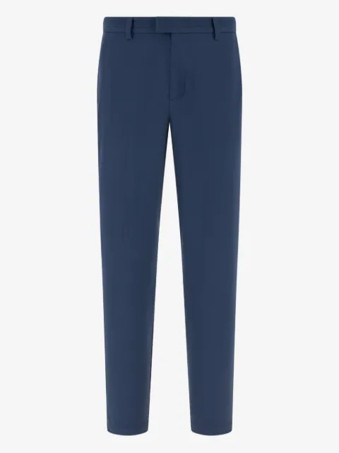 Boggi Milano stretch diagonal pocket trousers