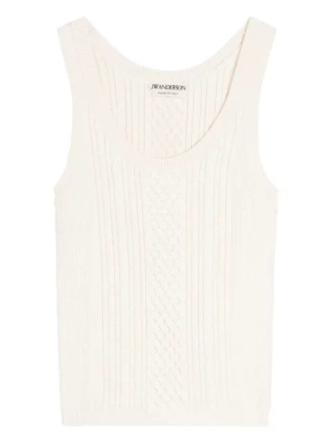JW Anderson cable knit top