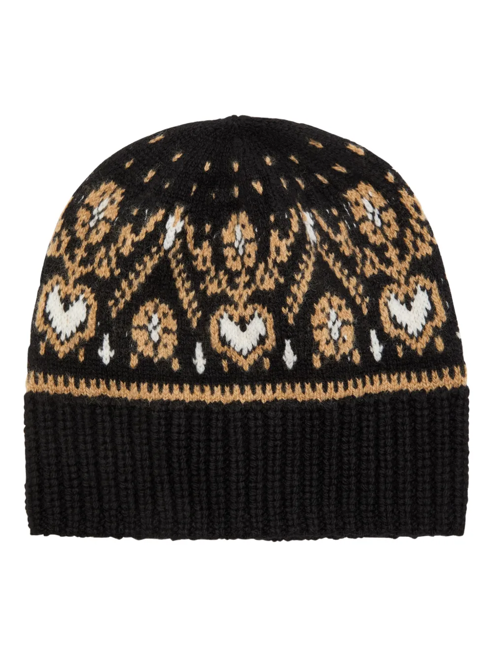 KHAITE Berretto Avers - Nero