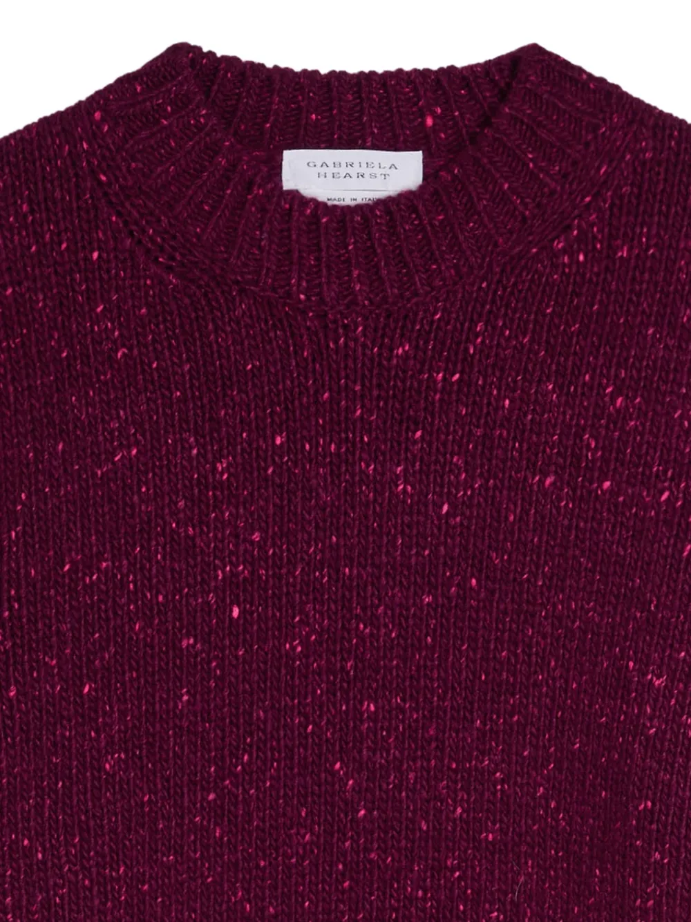 Gabriela Hearst Trui met ronde hals Rood