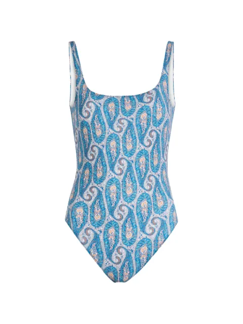 ETRO paisley-pattern swimsuit