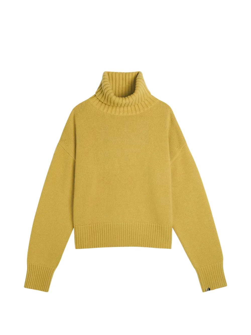 extreme cashmere Maglione a collo alto - Giallo