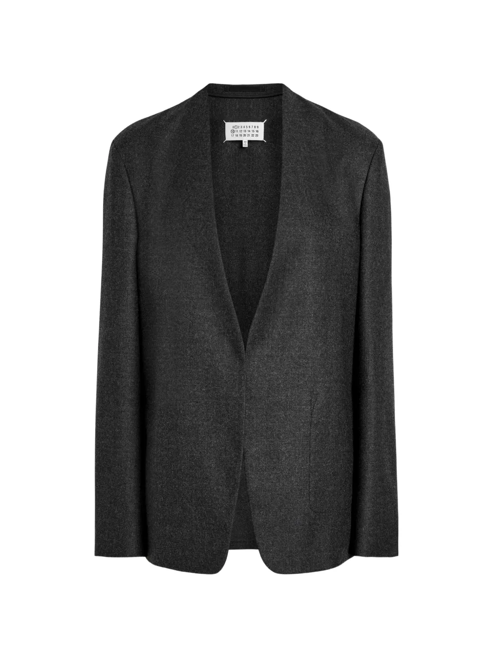 Maison Margiela V-neck jacket - Grigio