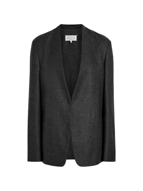 Maison Margiela chamarra con cuello en V