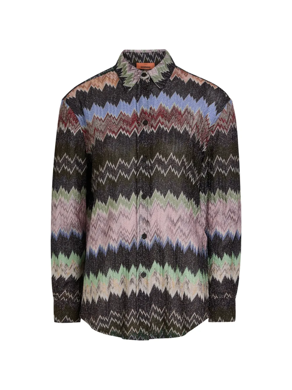 Missoni zigzag shirt - Nero