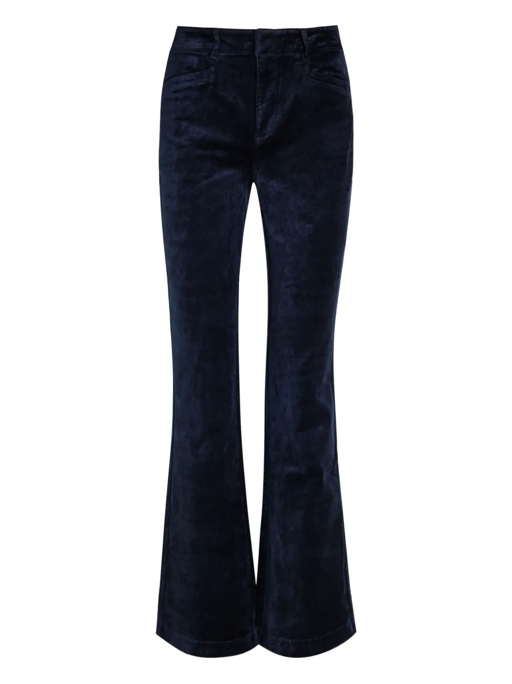 PAIGE Pantaloni svasati - Blu