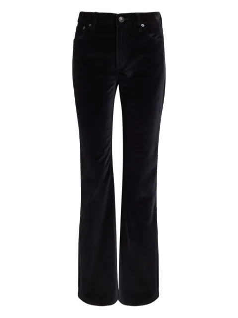 rag & bone Dahlia velvet flare jeans