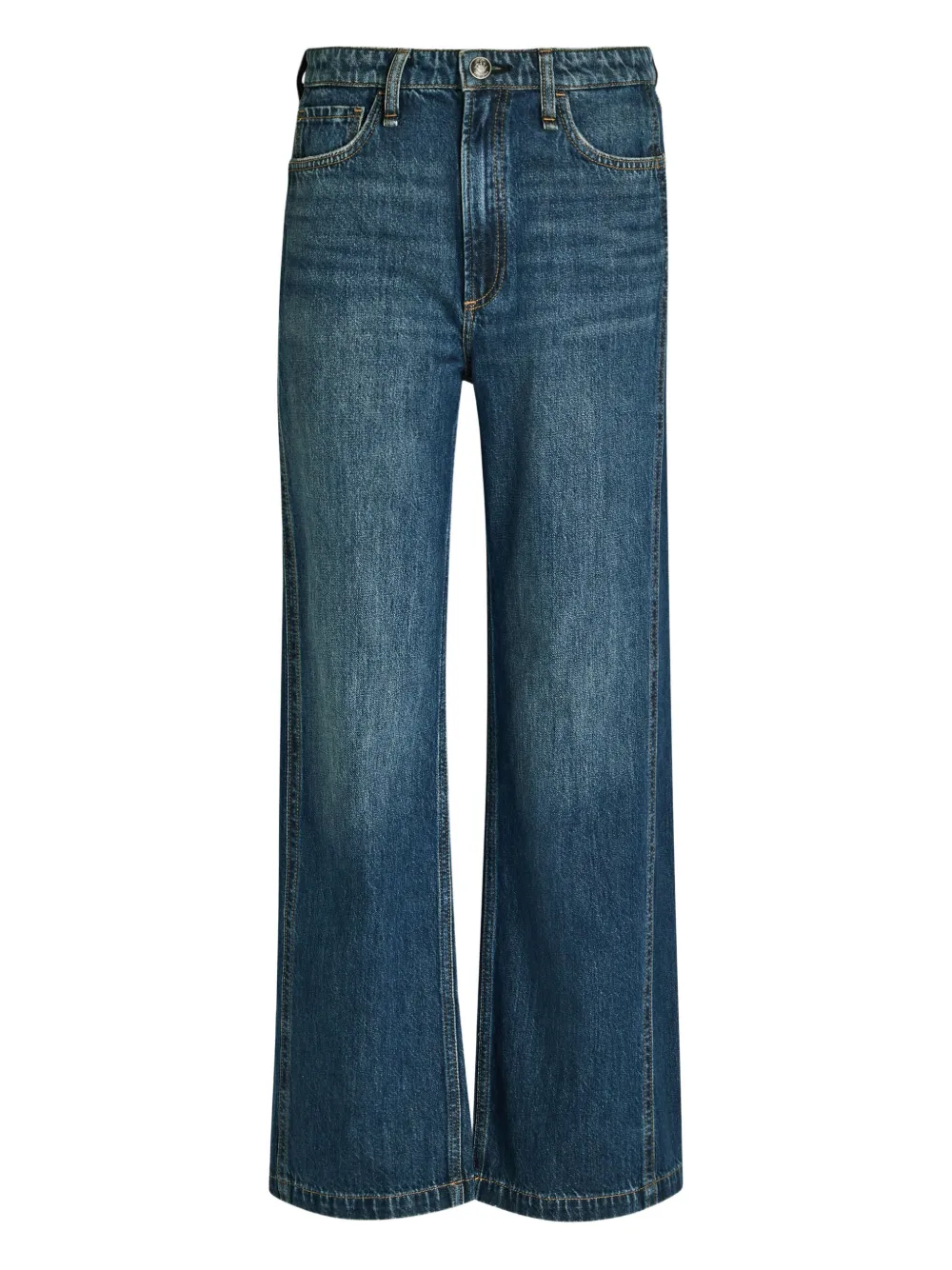 rag & bone Logan wide-leg jeans - Blu