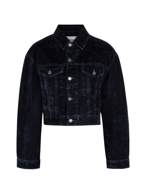 AGOLDE buttoned flap-pocket jacket