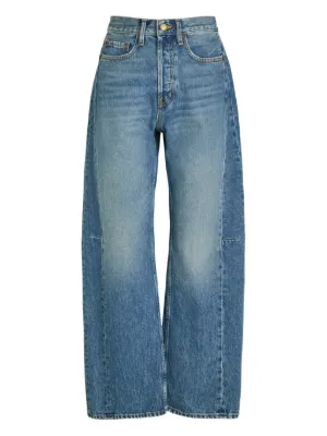 alexanderwang ハイウエストデニム Alexander Wang ハイウエスト ジーンズ | ブルー | FARFETCH JP