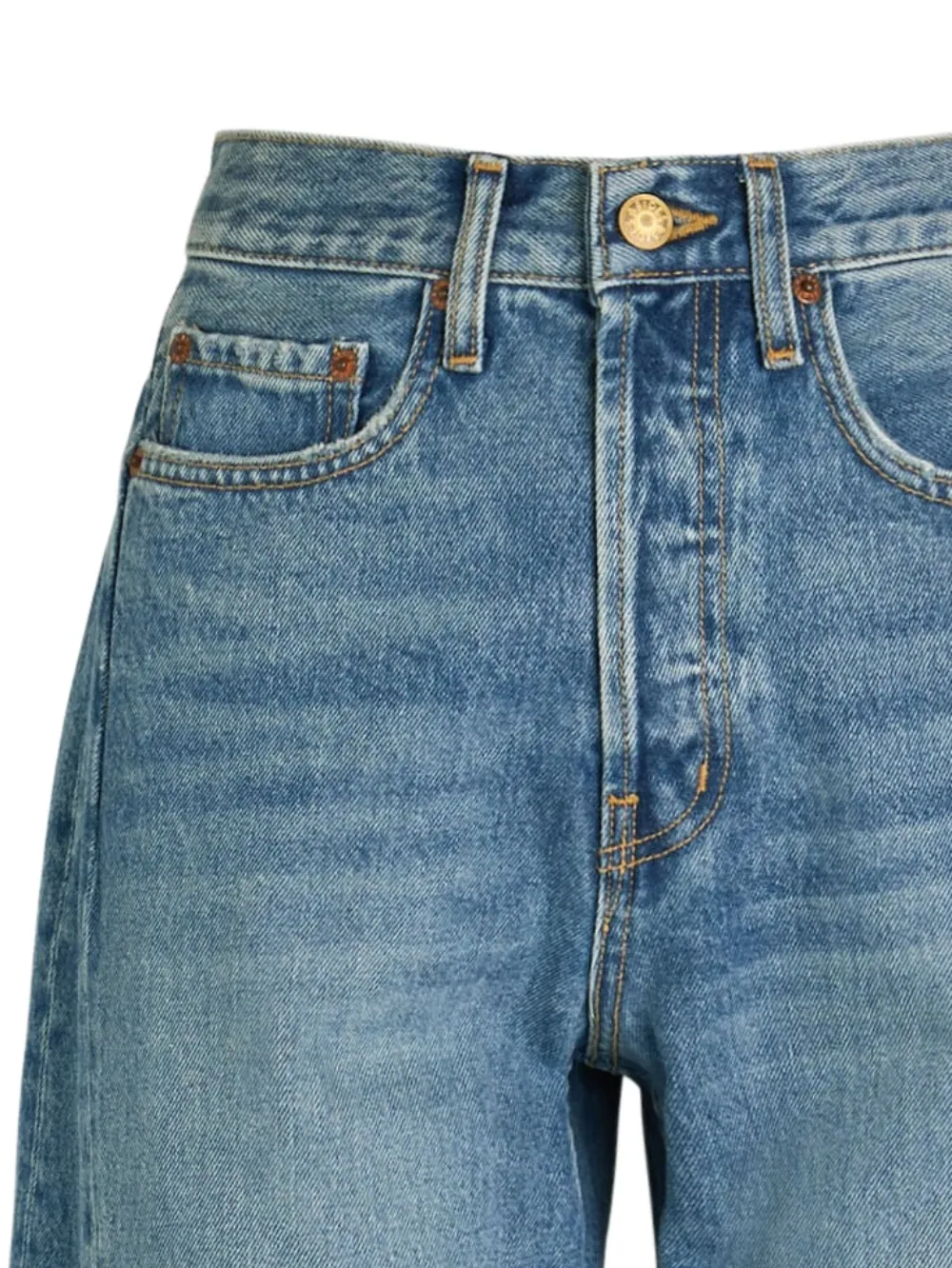 B SIDES Jane jeans met vijf zakken - Blauw