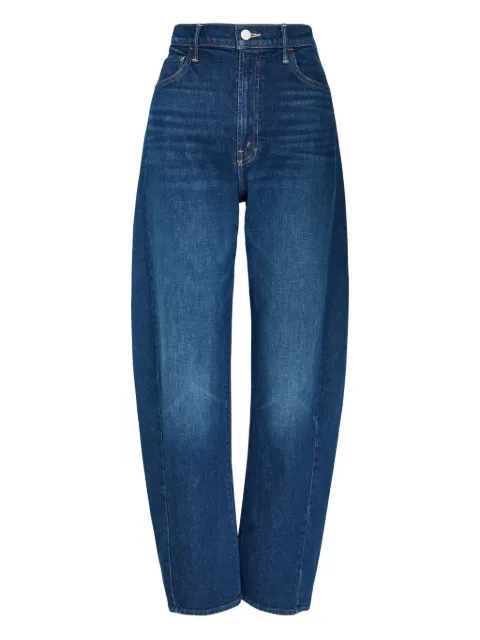 MOTHER whiskering-effect jeans