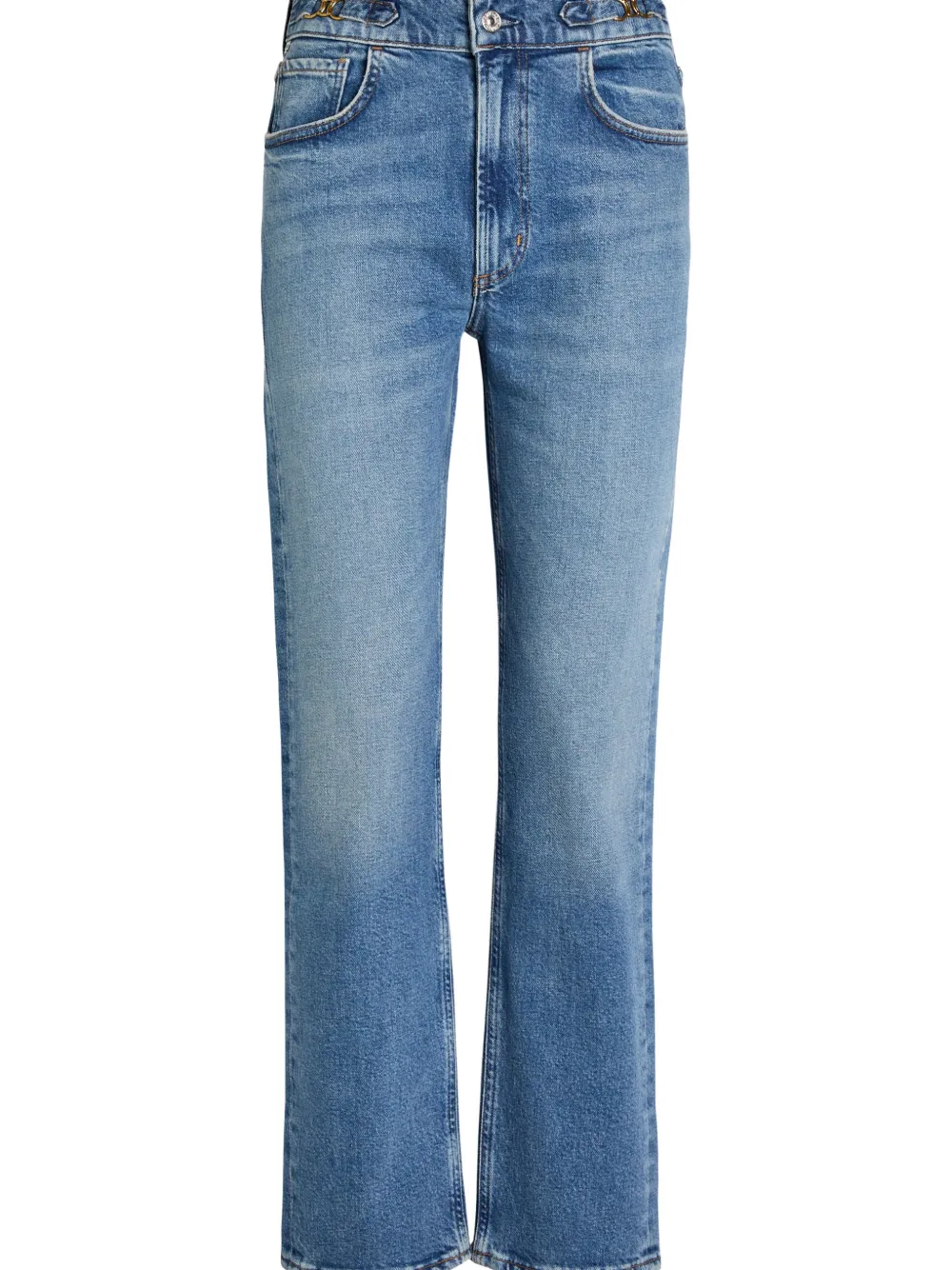 Citizens of Humanity Denim jeans verfraaid met ketting - Blauw