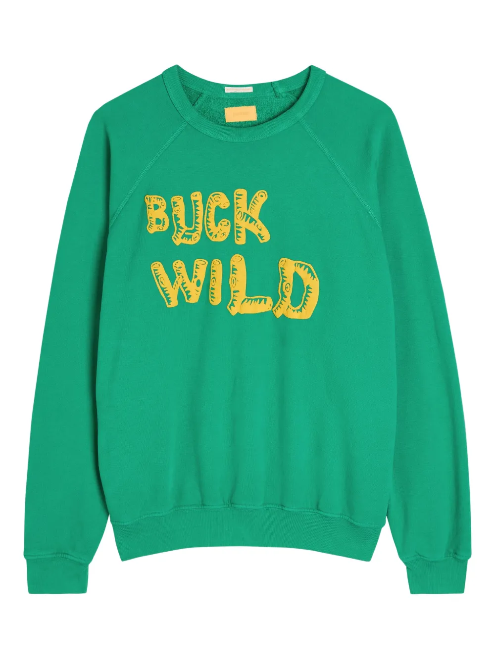 Mother The Biggie Concert Graphic Sweatshirt In Green