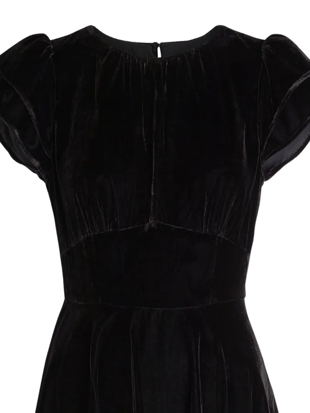 PAIGE Khai mini-jurk - Zwart