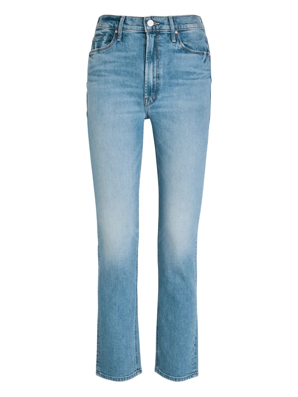 MOTHER Effen jeans - Blauw
