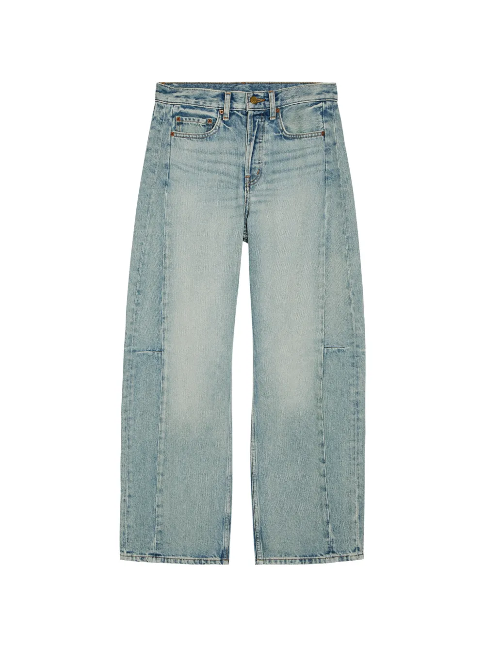 B SIDES panelleddetail jeans - Blu