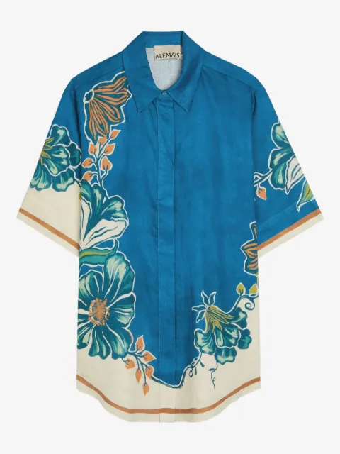 ALEMAIS Luda floral shirt