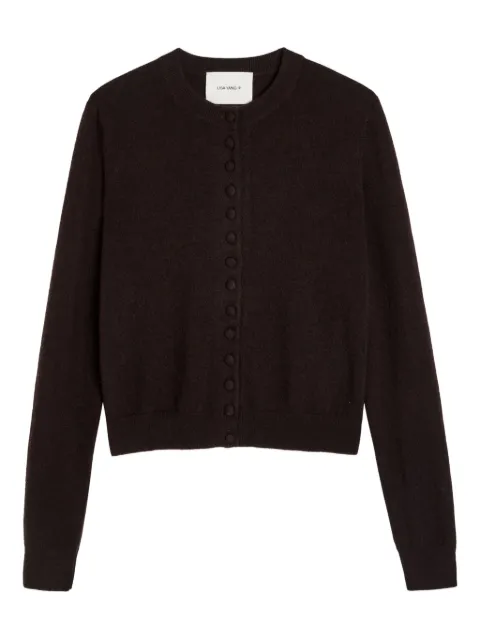 Lisa Yang Wilona cashmere cardigan