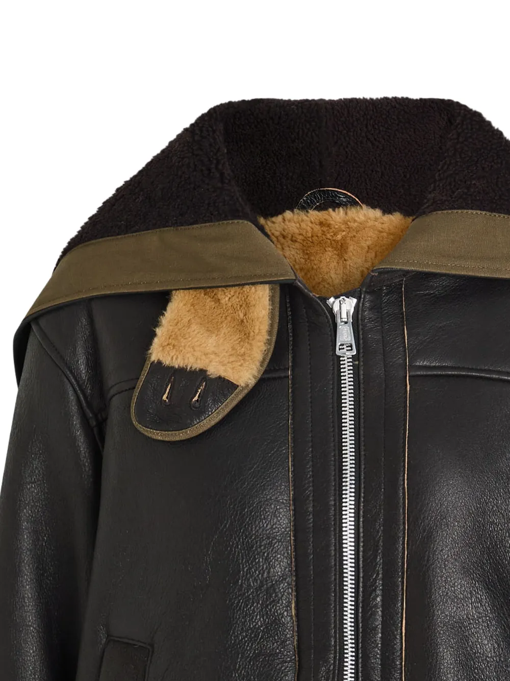  Our Legacy Blizzard Leather Jacket - Black 