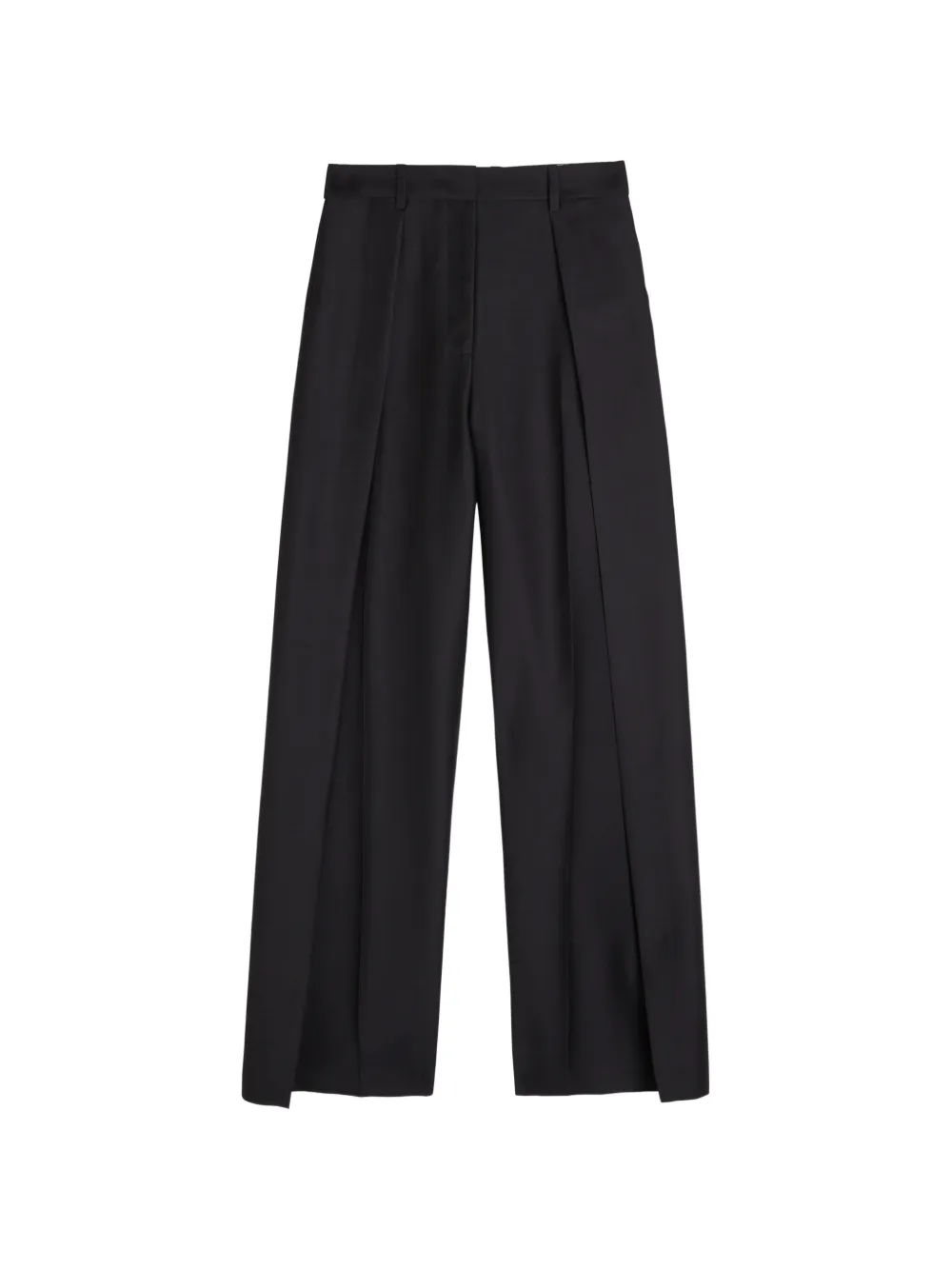 Heirlome Tove pleated trousers - Schwarz