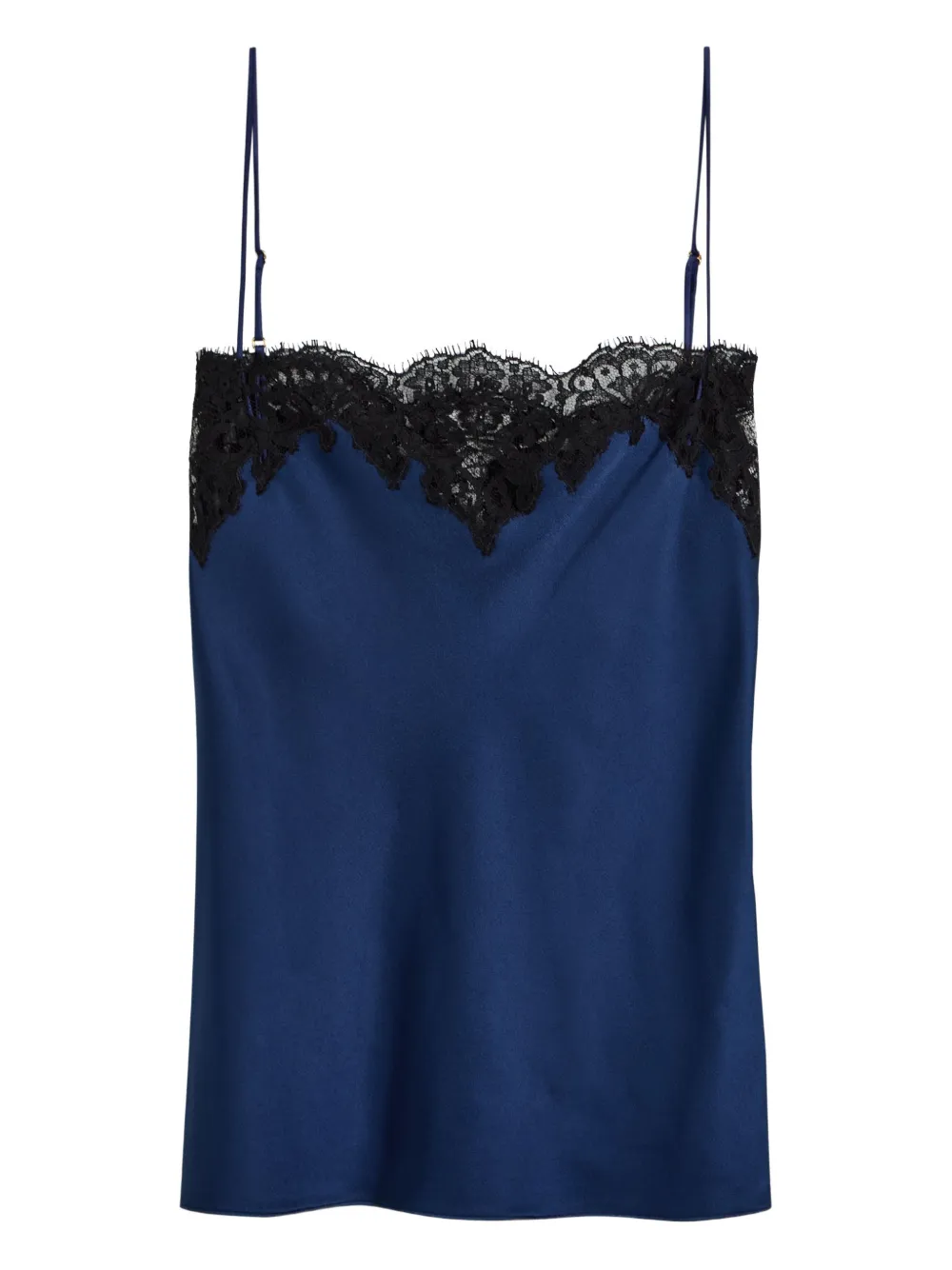 Stella McCartney lace-trim top - Blu