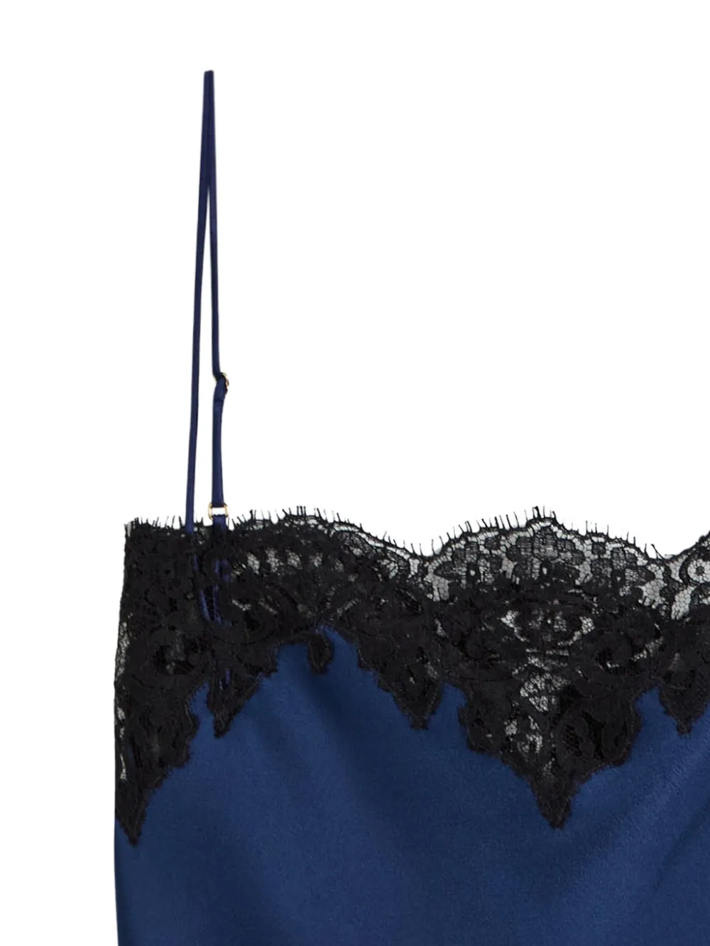  Stella Mccartney Lace-trim Top - Blue 