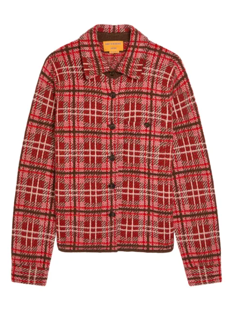 Guest In Residence Camisa Dylan xadrez