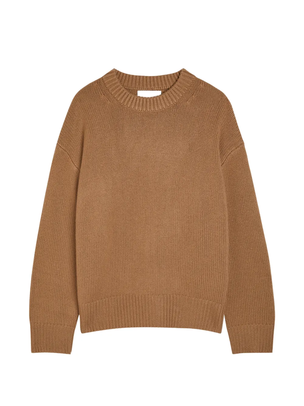 Lisa Yang crewneck knitwear - Marrone