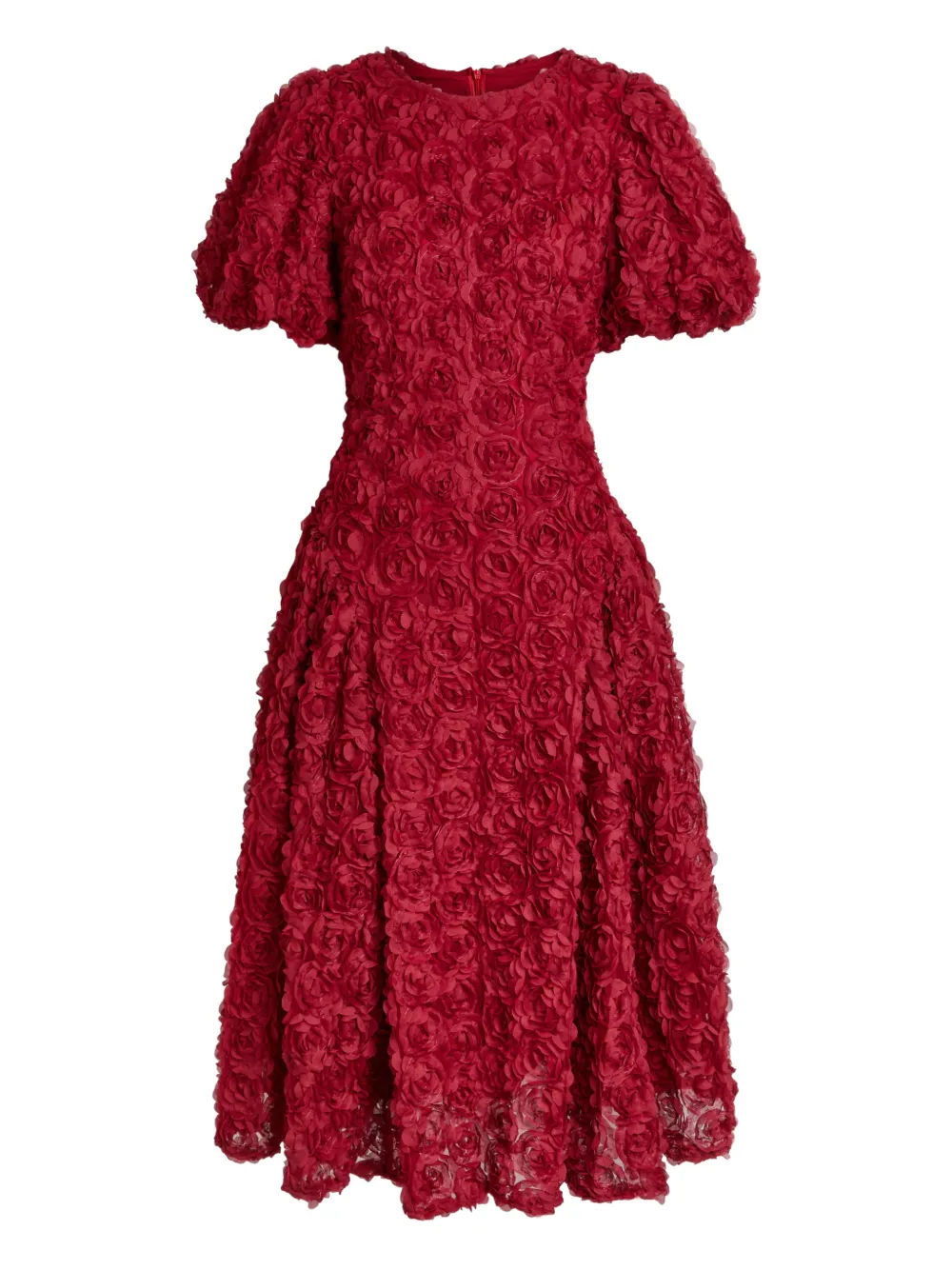 Sister Jane floral midi dress - Rosso
