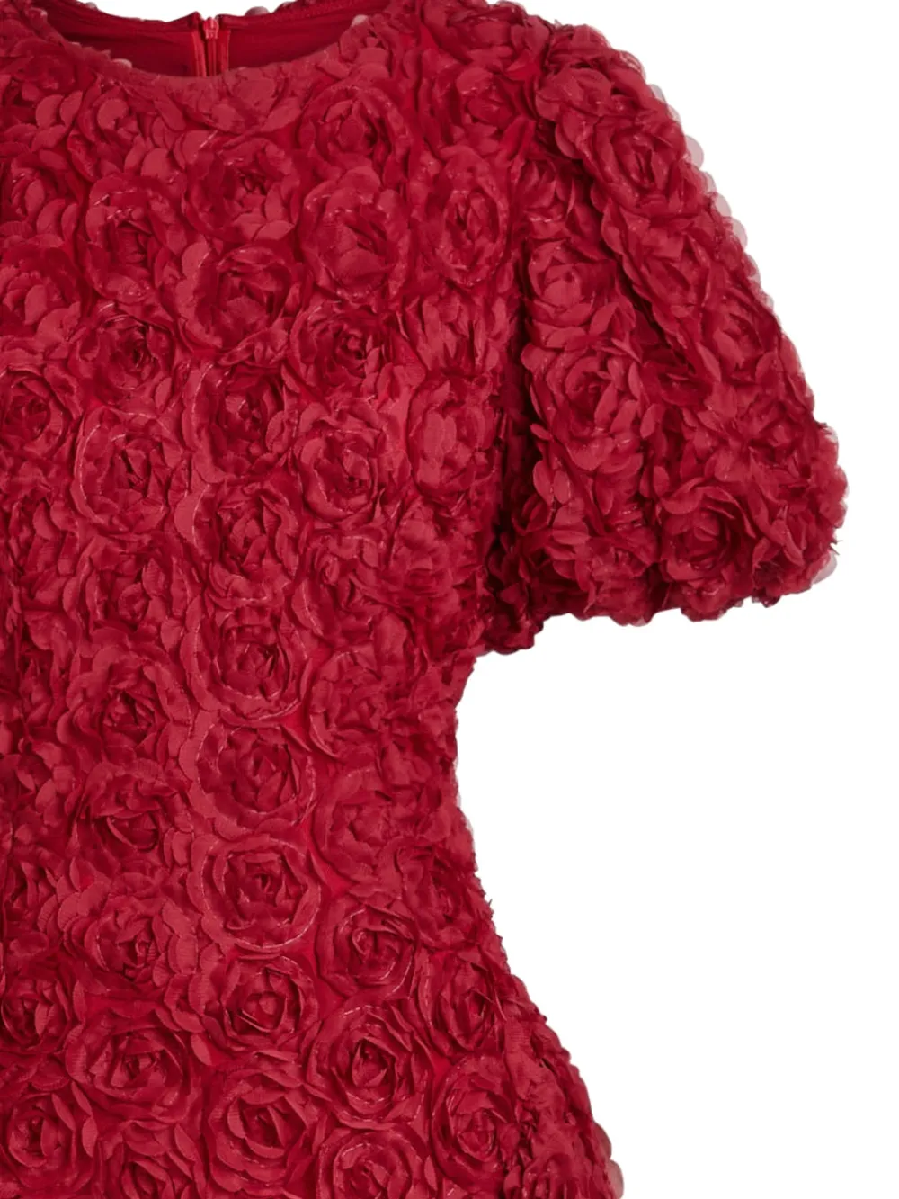 Sister Jane floral midi dress - Rood