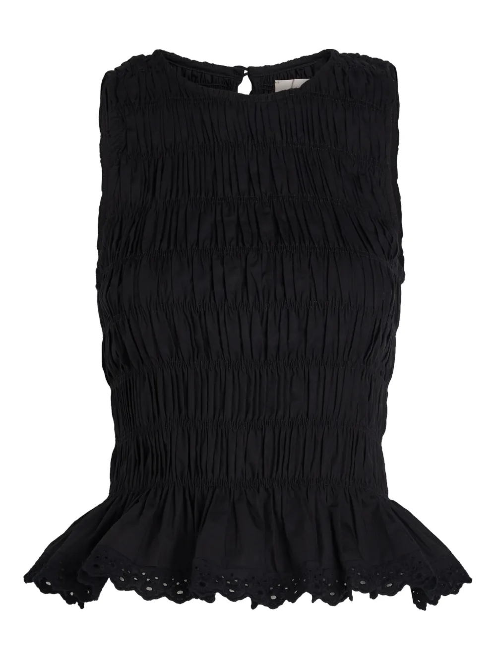 Faithfull the Brand Top Thea - Nero