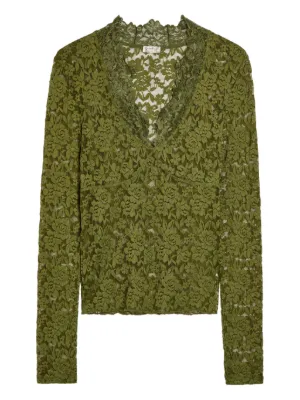King Louie Nova Guava Dress en Vert Fumé | Acheter chez