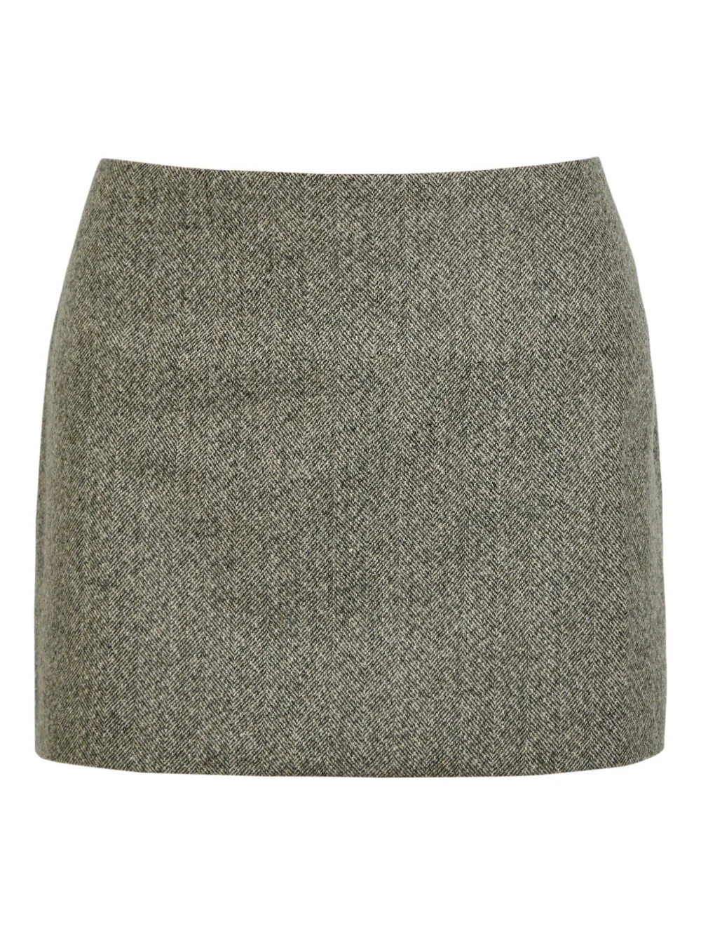 Reformation Minigonna Carla in tweed - Grigio