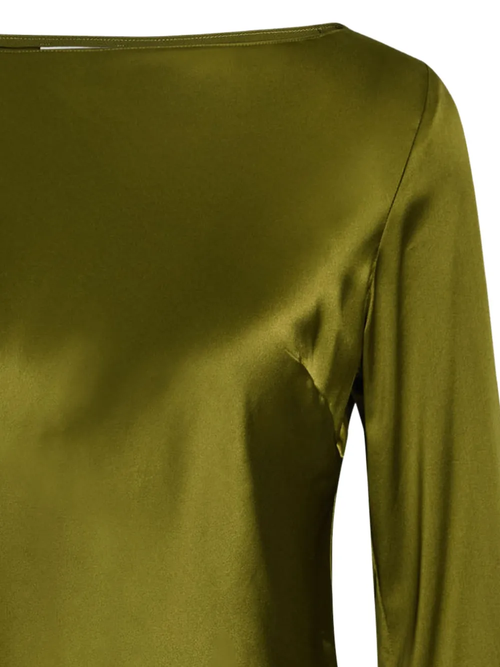 Reformation Top met flared mouwen - Groen